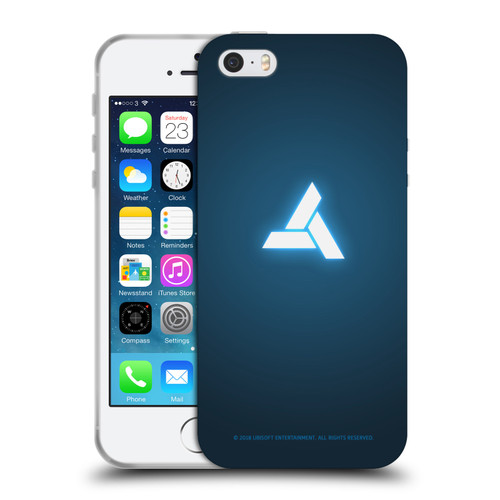 Assassin's Creed Brotherhood Logo Abstergo Soft Gel Case for Apple iPhone 5 / 5s / iPhone SE 2016