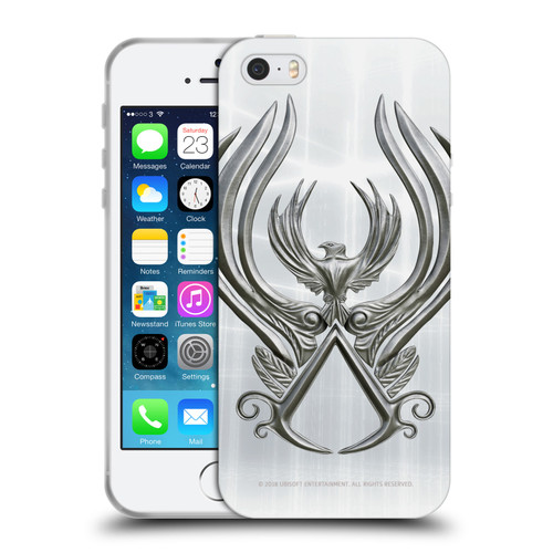 Assassin's Creed Brotherhood Logo Main Soft Gel Case for Apple iPhone 5 / 5s / iPhone SE 2016