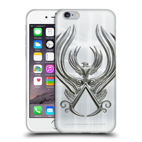 Assassin's Creed Brotherhood Logo Main Soft Gel Case for Apple iPhone 6 / iPhone 6s