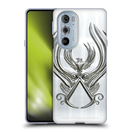 Assassin's Creed Brotherhood Logo Main Soft Gel Case for Motorola Edge X30
