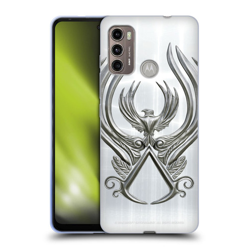 Assassin's Creed Brotherhood Logo Main Soft Gel Case for Motorola Moto G60 / Moto G40 Fusion