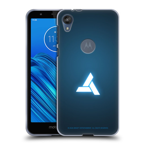 Assassin's Creed Brotherhood Logo Abstergo Soft Gel Case for Motorola Moto E6