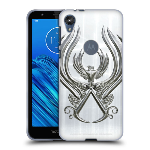 Assassin's Creed Brotherhood Logo Main Soft Gel Case for Motorola Moto E6