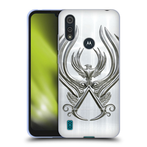 Assassin's Creed Brotherhood Logo Main Soft Gel Case for Motorola Moto E6s (2020)