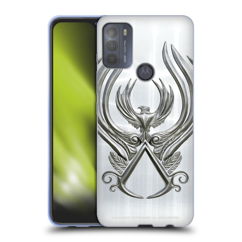 Assassin's Creed Brotherhood Logo Main Soft Gel Case for Motorola Moto G50