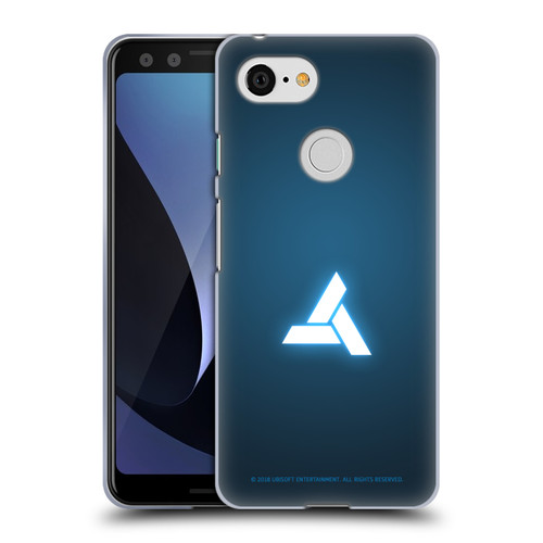 Assassin's Creed Brotherhood Logo Abstergo Soft Gel Case for Google Pixel 3