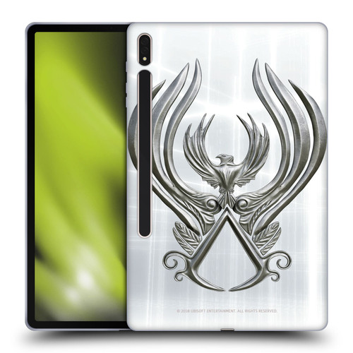 Assassin's Creed Brotherhood Logo Main Soft Gel Case for Samsung Galaxy Tab S8 Plus