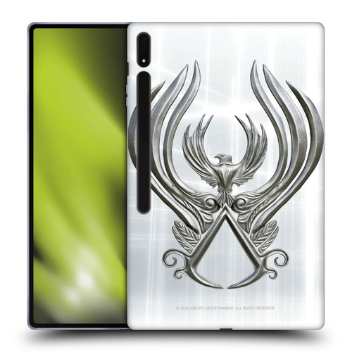 Assassin's Creed Brotherhood Logo Main Soft Gel Case for Samsung Galaxy Tab S8 Ultra