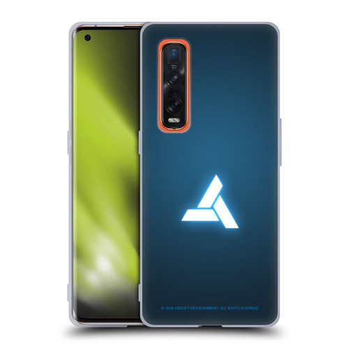 Assassin's Creed Brotherhood Logo Abstergo Soft Gel Case for OPPO Find X2 Pro 5G