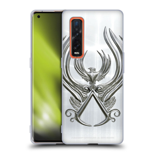 Assassin's Creed Brotherhood Logo Main Soft Gel Case for OPPO Find X2 Pro 5G