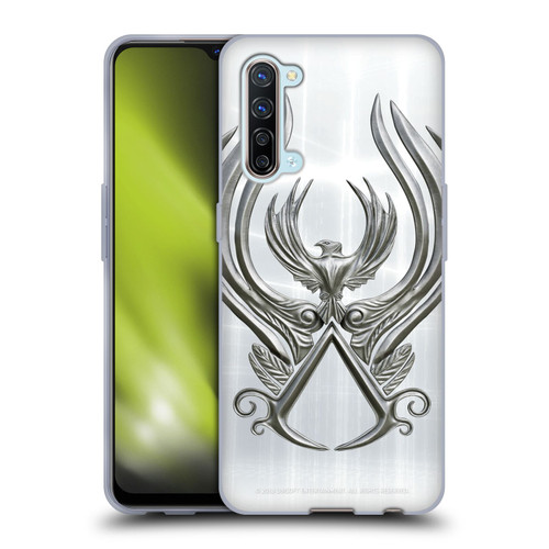 Assassin's Creed Brotherhood Logo Main Soft Gel Case for OPPO Find X2 Lite 5G