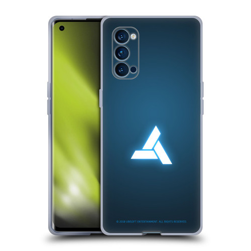 Assassin's Creed Brotherhood Logo Abstergo Soft Gel Case for OPPO Reno 4 Pro 5G