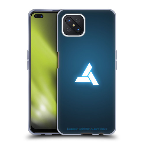 Assassin's Creed Brotherhood Logo Abstergo Soft Gel Case for OPPO Reno4 Z 5G
