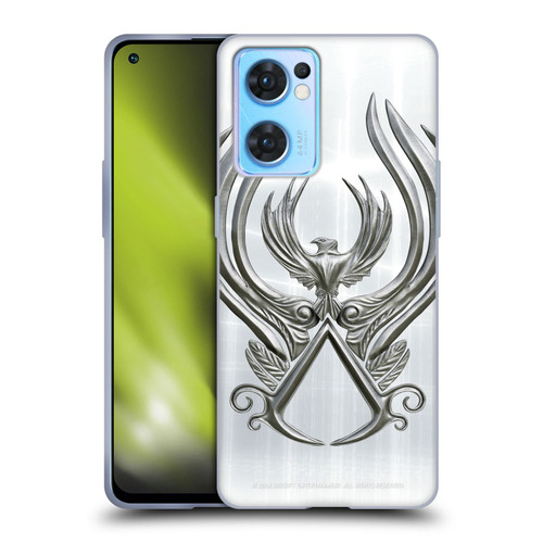 Assassin's Creed Brotherhood Logo Main Soft Gel Case for OPPO Reno7 5G / Find X5 Lite