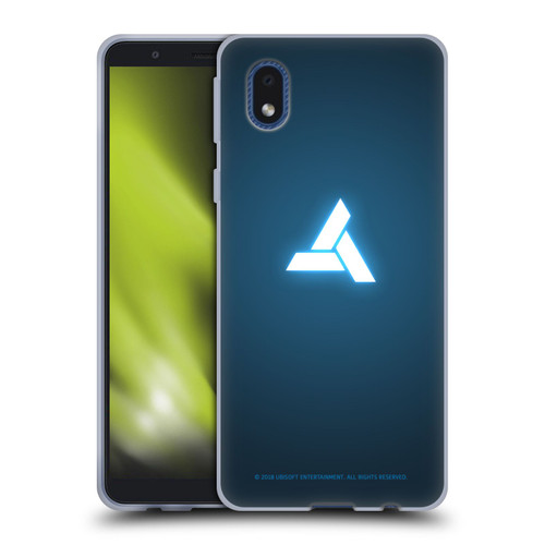 Assassin's Creed Brotherhood Logo Abstergo Soft Gel Case for Samsung Galaxy A01 Core (2020)