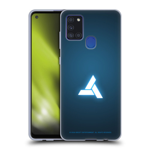 Assassin's Creed Brotherhood Logo Abstergo Soft Gel Case for Samsung Galaxy A21s (2020)