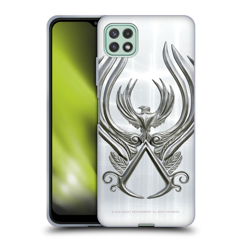 Assassin's Creed Brotherhood Logo Main Soft Gel Case for Samsung Galaxy A22 5G / F42 5G (2021)