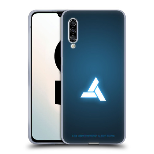 Assassin's Creed Brotherhood Logo Abstergo Soft Gel Case for Samsung Galaxy A90 5G (2019)