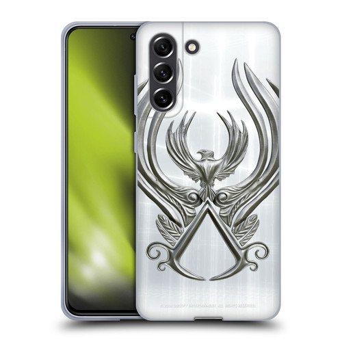 Assassin's Creed Brotherhood Logo Main Soft Gel Case for Samsung Galaxy S21 FE 5G