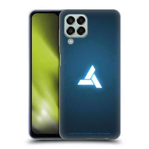Assassin's Creed Brotherhood Logo Abstergo Soft Gel Case for Samsung Galaxy M33 (2022)