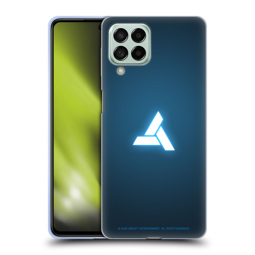 Assassin's Creed Brotherhood Logo Abstergo Soft Gel Case for Samsung Galaxy M53 (2022)