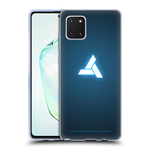 Assassin's Creed Brotherhood Logo Abstergo Soft Gel Case for Samsung Galaxy Note10 Lite
