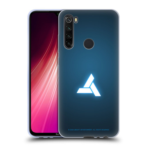 Assassin's Creed Brotherhood Logo Abstergo Soft Gel Case for Xiaomi Redmi Note 8T
