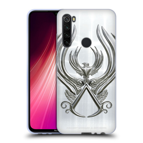 Assassin's Creed Brotherhood Logo Main Soft Gel Case for Xiaomi Redmi Note 8T