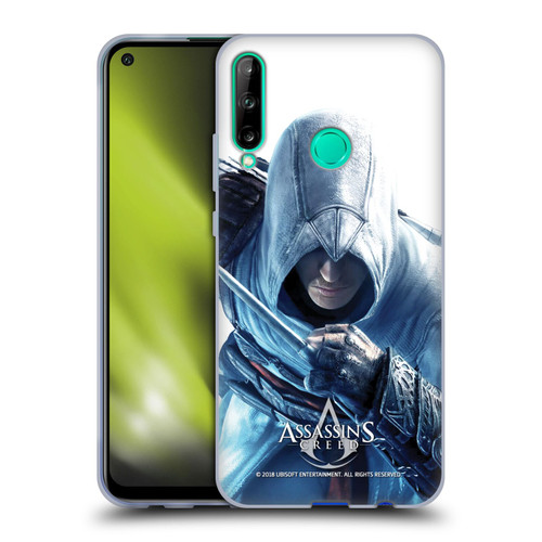 Assassin's Creed Key Art Altaïr Hidden Blade Soft Gel Case for Huawei P40 lite E
