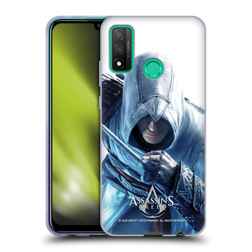 Assassin's Creed Key Art Altaïr Hidden Blade Soft Gel Case for Huawei P Smart (2020)