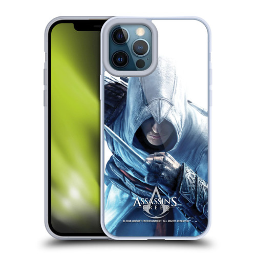 Assassin's Creed Key Art Altaïr Hidden Blade Soft Gel Case for Apple iPhone 12 Pro Max