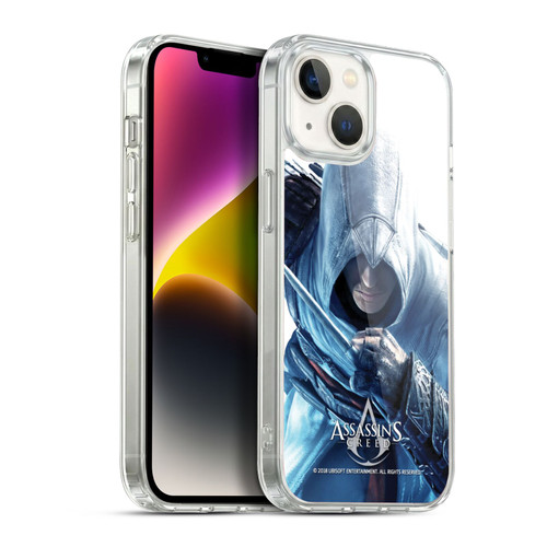 Assassin's Creed Key Art Altaïr Hidden Blade Soft Gel Case for Apple iPhone 14