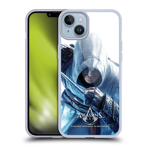 Assassin's Creed Key Art Altaïr Hidden Blade Soft Gel Case for Apple iPhone 14 Plus