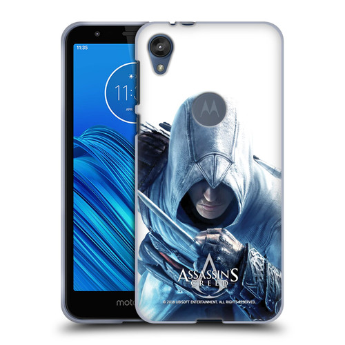 Assassin's Creed Key Art Altaïr Hidden Blade Soft Gel Case for Motorola Moto E6