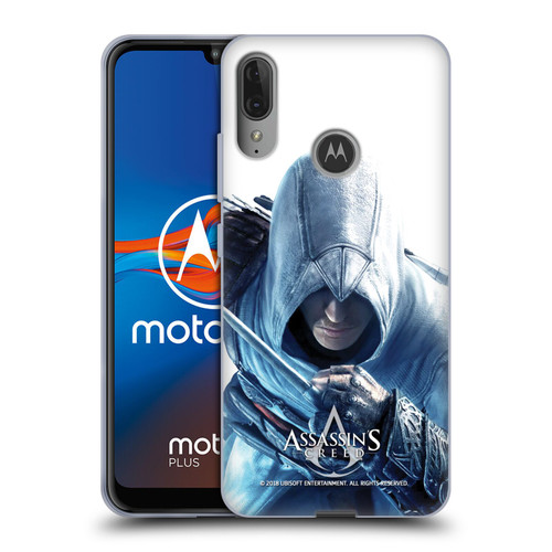 Assassin's Creed Key Art Altaïr Hidden Blade Soft Gel Case for Motorola Moto E6 Plus