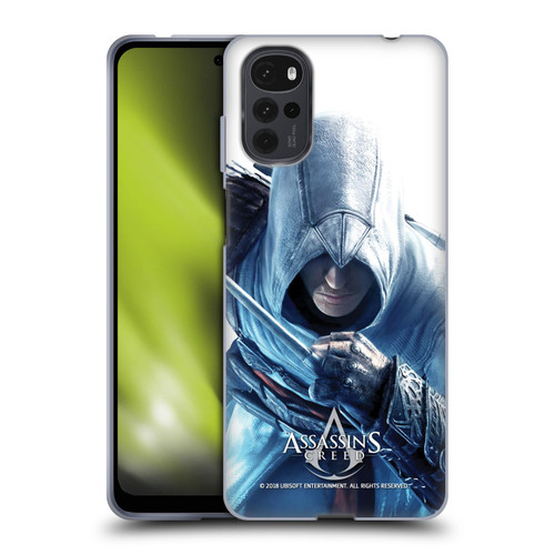 Assassin's Creed Key Art Altaïr Hidden Blade Soft Gel Case for Motorola Moto G22