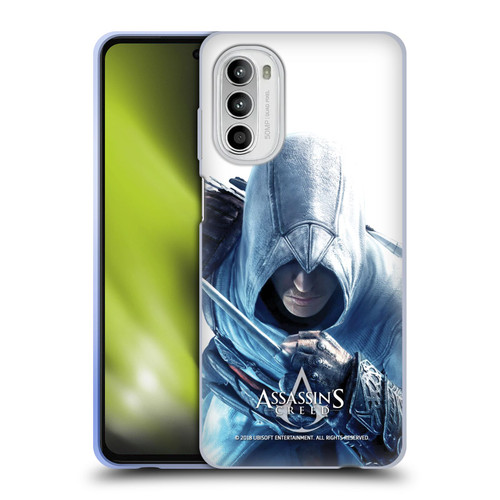 Assassin's Creed Key Art Altaïr Hidden Blade Soft Gel Case for Motorola Moto G52