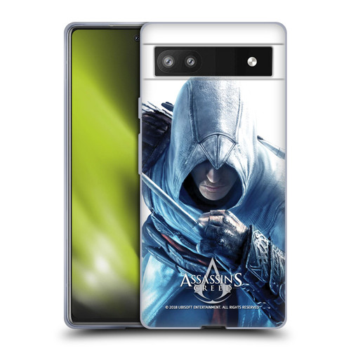 Assassin's Creed Key Art Altaïr Hidden Blade Soft Gel Case for Google Pixel 6a