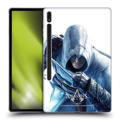 Assassin's Creed Key Art Altaïr Hidden Blade Soft Gel Case for Samsung Galaxy Tab S8 Plus