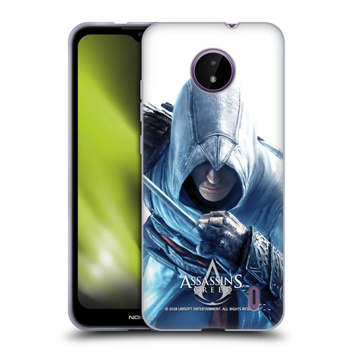 Assassin's Creed Key Art Altaïr Hidden Blade Soft Gel Case for Nokia C10 / C20