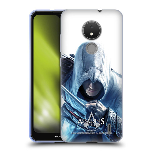 Assassin's Creed Key Art Altaïr Hidden Blade Soft Gel Case for Nokia C21