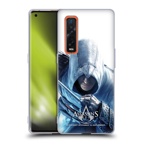 Assassin's Creed Key Art Altaïr Hidden Blade Soft Gel Case for OPPO Find X2 Pro 5G