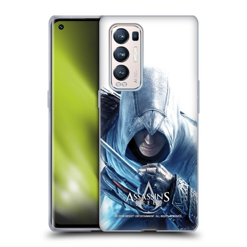 Assassin's Creed Key Art Altaïr Hidden Blade Soft Gel Case for OPPO Find X3 Neo / Reno5 Pro+ 5G