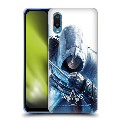 Assassin's Creed Key Art Altaïr Hidden Blade Soft Gel Case for Samsung Galaxy A02/M02 (2021)