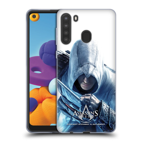 Assassin's Creed Key Art Altaïr Hidden Blade Soft Gel Case for Samsung Galaxy A21 (2020)