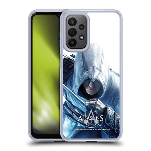 Assassin's Creed Key Art Altaïr Hidden Blade Soft Gel Case for Samsung Galaxy A23 / 5G (2022)