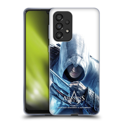 Assassin's Creed Key Art Altaïr Hidden Blade Soft Gel Case for Samsung Galaxy A33 5G (2022)