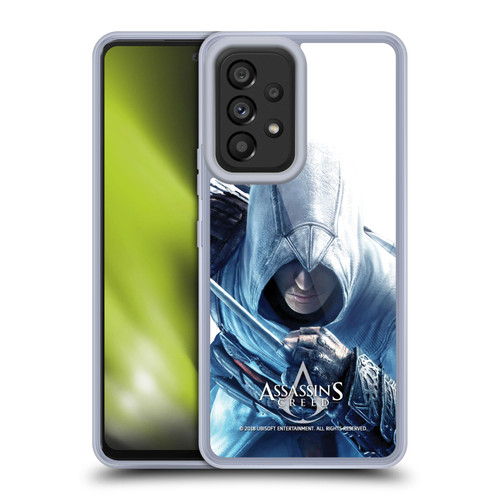 Assassin's Creed Key Art Altaïr Hidden Blade Soft Gel Case for Samsung Galaxy A53 5G (2022)