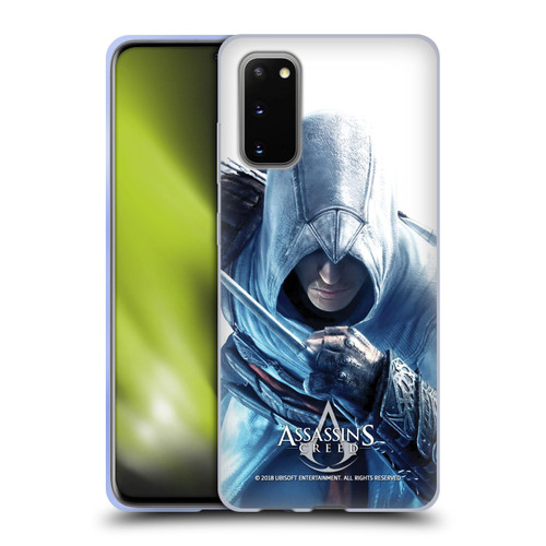 Assassin's Creed Key Art Altaïr Hidden Blade Soft Gel Case for Samsung Galaxy S20 / S20 5G