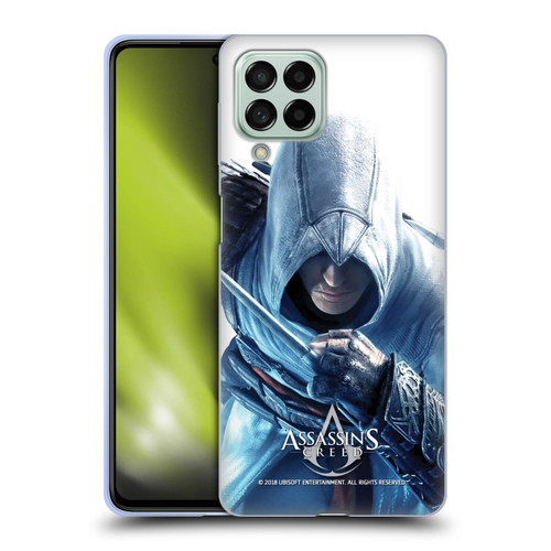 Assassin's Creed Key Art Altaïr Hidden Blade Soft Gel Case for Samsung Galaxy M53 (2022)